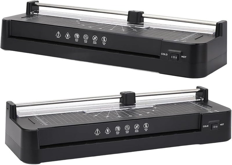 Compact Laminator Machine With Trimmer For A3 Documents Photos US Plug AC110 120V - Image 4